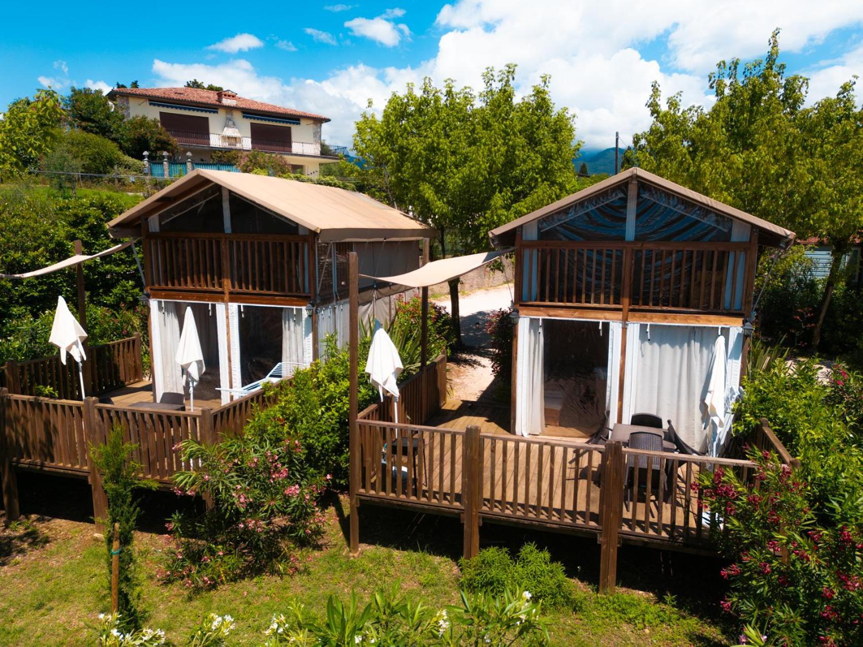 Vacanze Glamping Boutique San Felice del Benaco Room photo