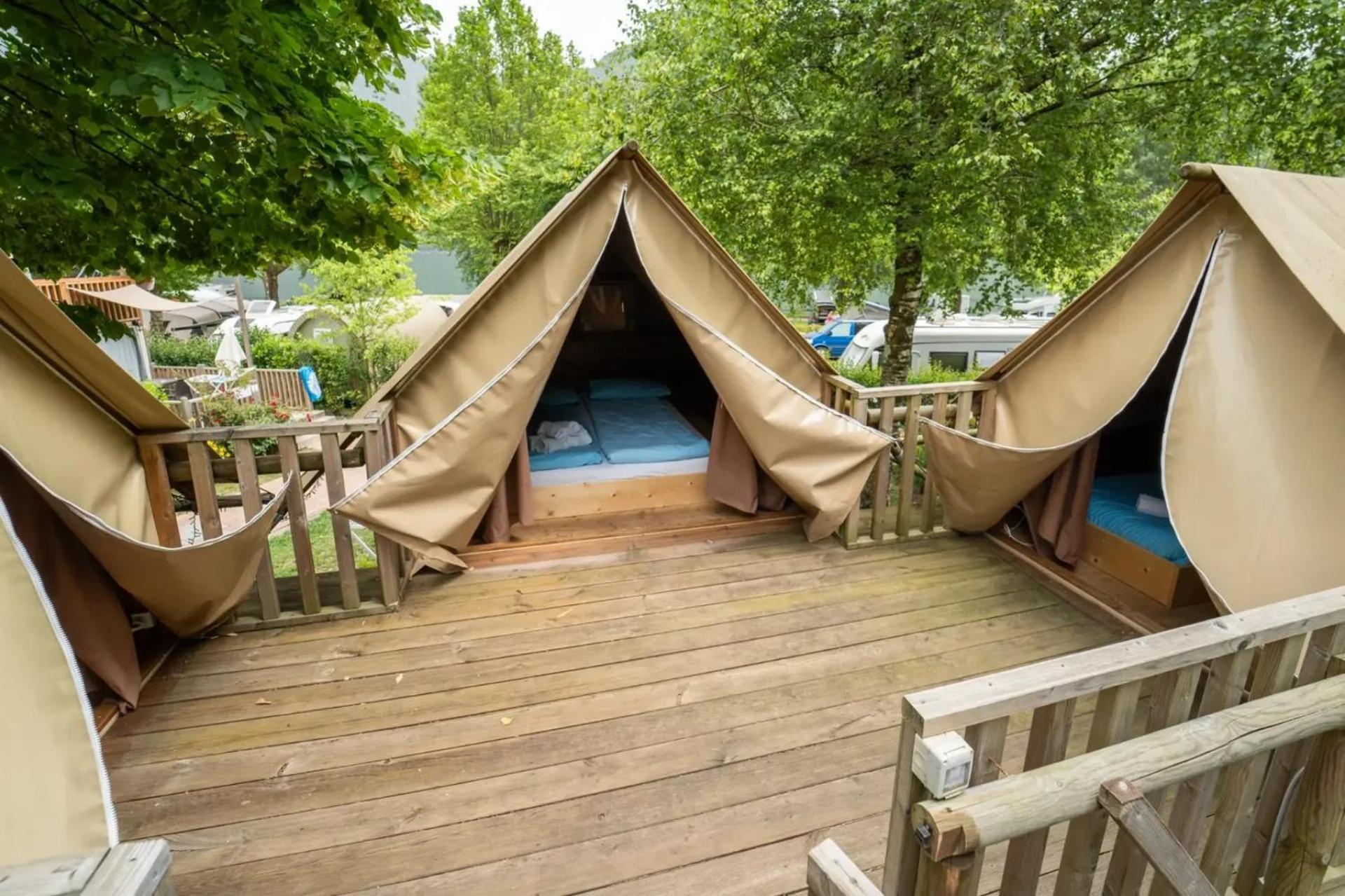 Vacanze Glamping Boutique San Felice del Benaco Exterior photo